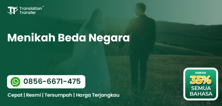 Menikah Beda Negara