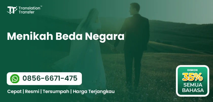 Menikah Beda Negara