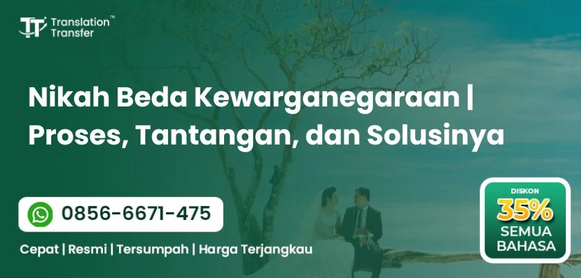 Nikah Beda Kewarganegaraan