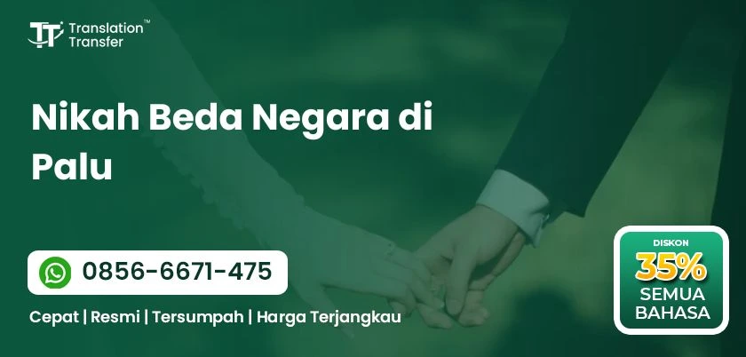 Nikah Beda Negara di Palu
