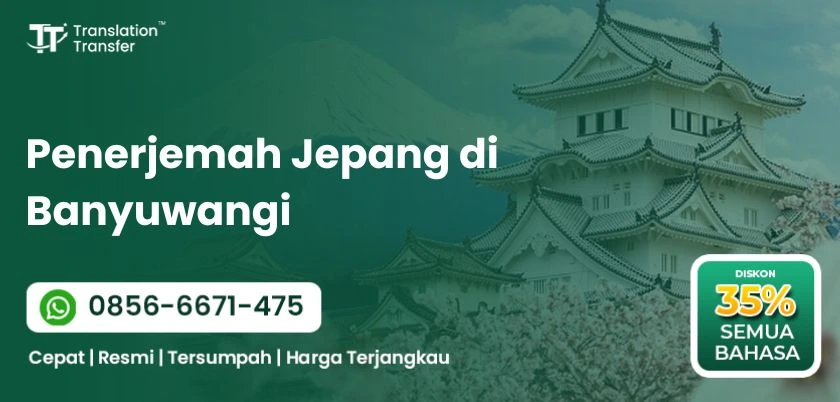 Penerjemah Jepang di Banyuwangi