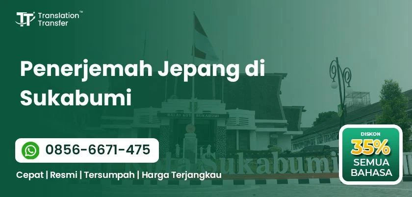 Penerjemah Jepang di Sukabumi