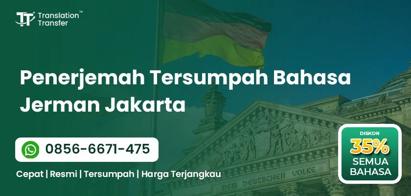 Penerjemah Tersumpah Bahasa Jerman Jakarta