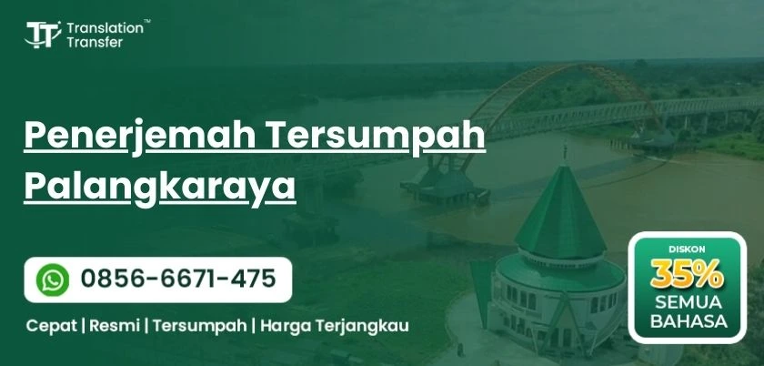 Penerjemah Tersumpah Palangkaraya