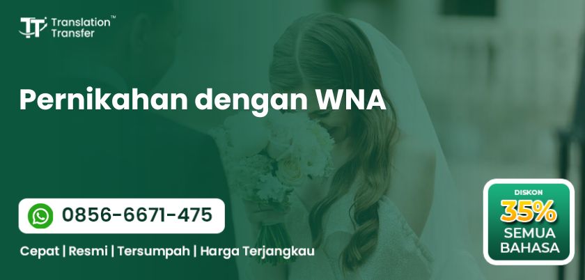 Pernikahan dengan WNA