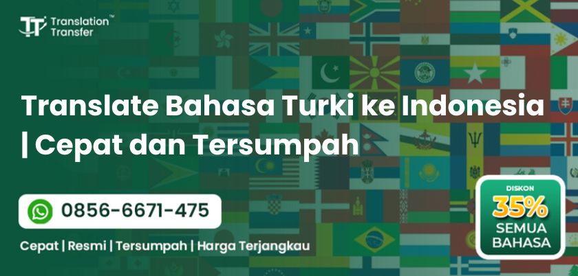 Translate Bahasa Turki ke Indonesia