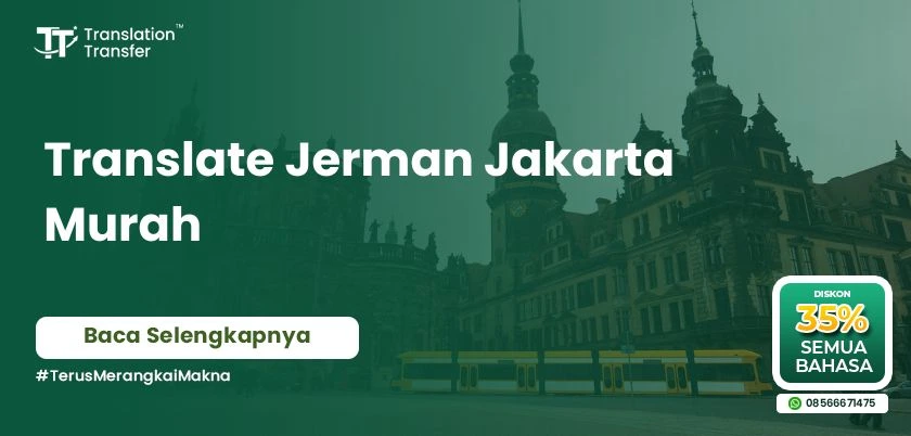 Translate Jerman Jakarta Murah