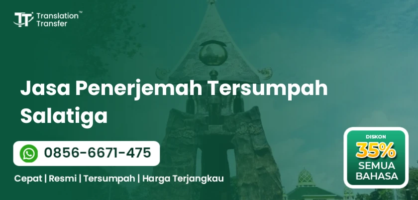 Jasa Penerjemah Tersumpah Salatiga