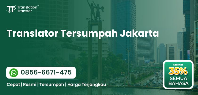 Translator Tersumpah Jakarta