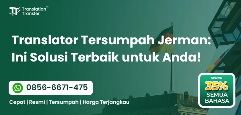 Translator Tersumpah Jerman: Ini Solusi Terbaik untuk Anda!