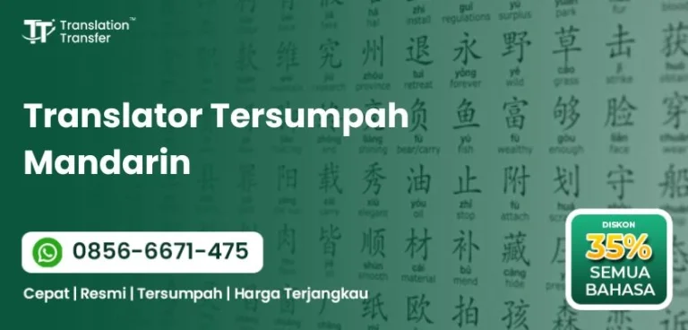 Translator Tersumpah Mandarin