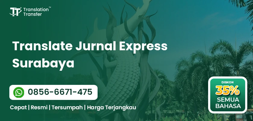 Translate Jurnal Express Surabaya
