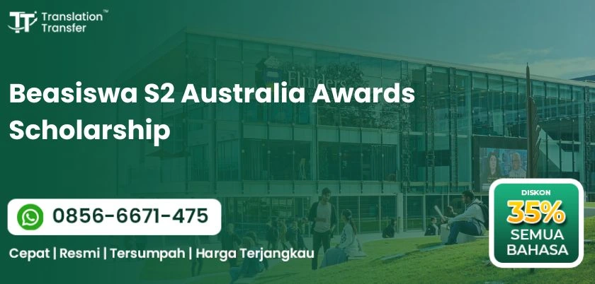 Beasiswa S2 Australia Awards Scholarship