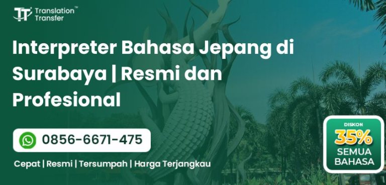 Interpreter Bahasa Jepang di Surabaya