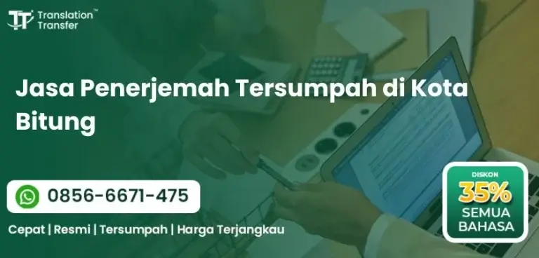 Jasa Penerjemah Tersumpah di Kota Bitung