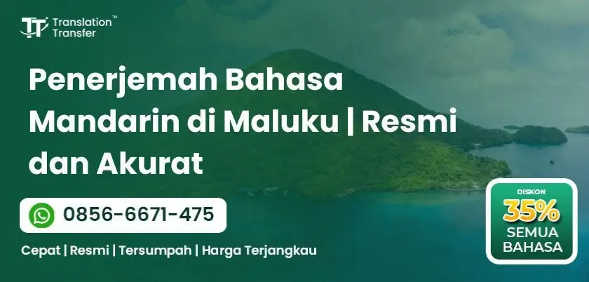 Penerjemah Bahasa Mandarin di Maluku | Resmi dan Akurat