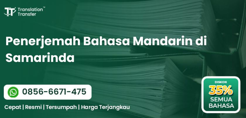 Penerjemah Bahasa Mandarin di Samarinda