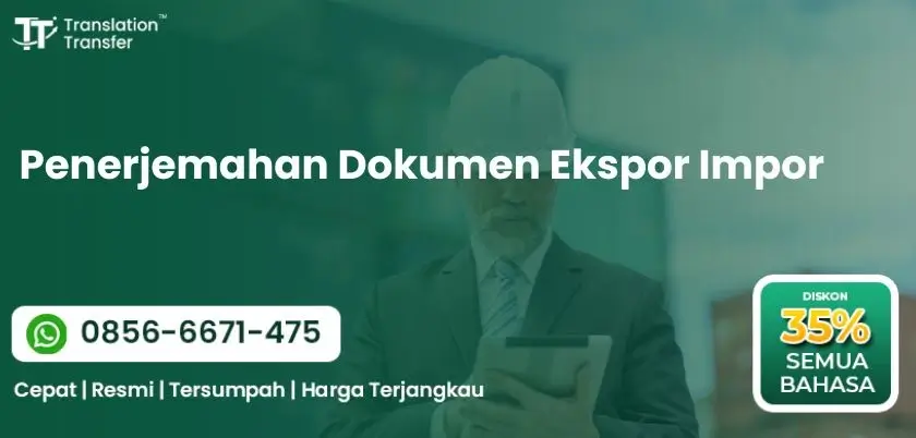 Penerjemahan Dokumen Ekspor Impor