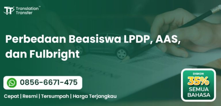Perbedaan Beasiswa LPDP, AAS, dan Fulbright