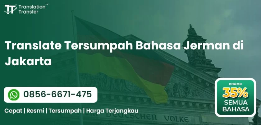 Translate Tersumpah Bahasa Jerman di Jakarta