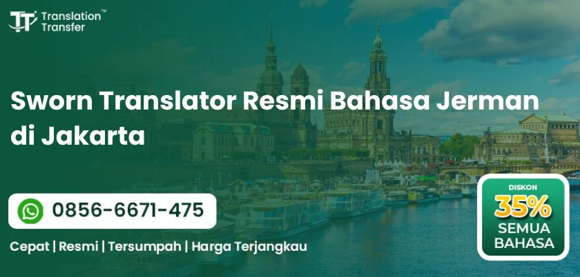 Sworn Translator Resmi Bahasa Jerman di Jakarta