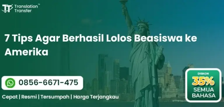 7 Tips Agar Berhasil Lolos Beasiswa ke Amerika