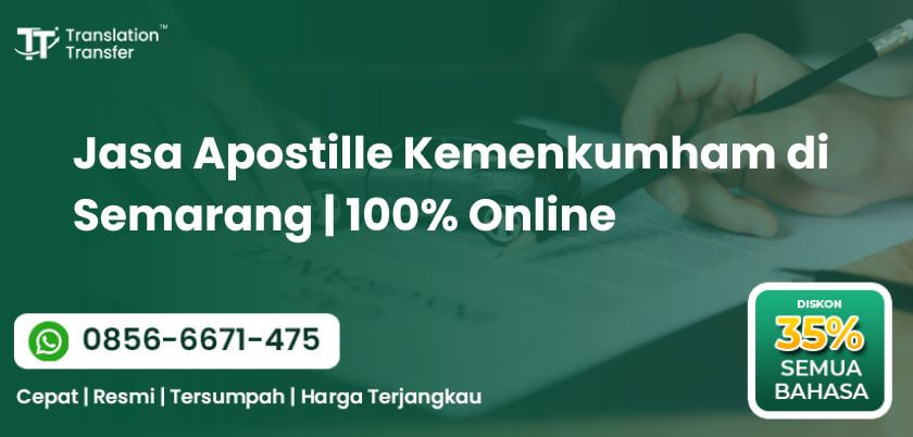 Jasa Apostille Kemenkumham
