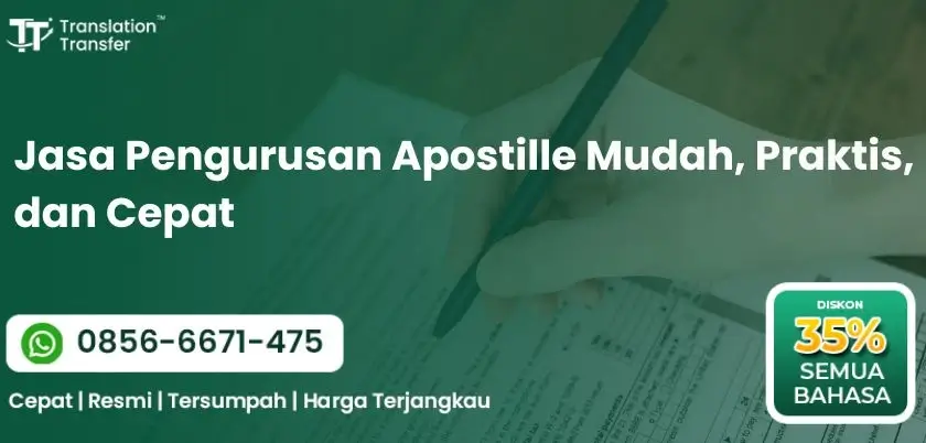 Jasa Pengurusan Apostille Mudah, Praktis, dan Cepat