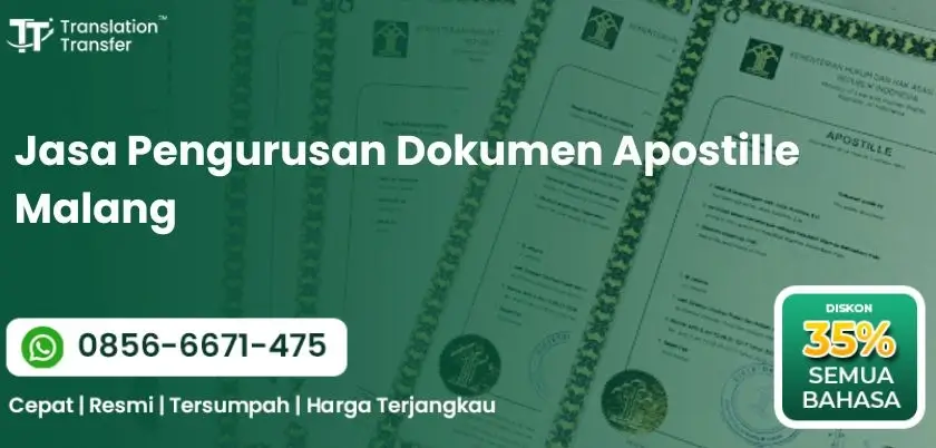 Jasa Pengurusan Dokumen Apostille Malang