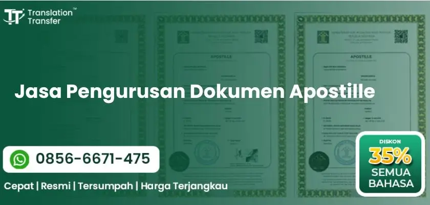 Jasa Pengurusan Dokumen Apostille