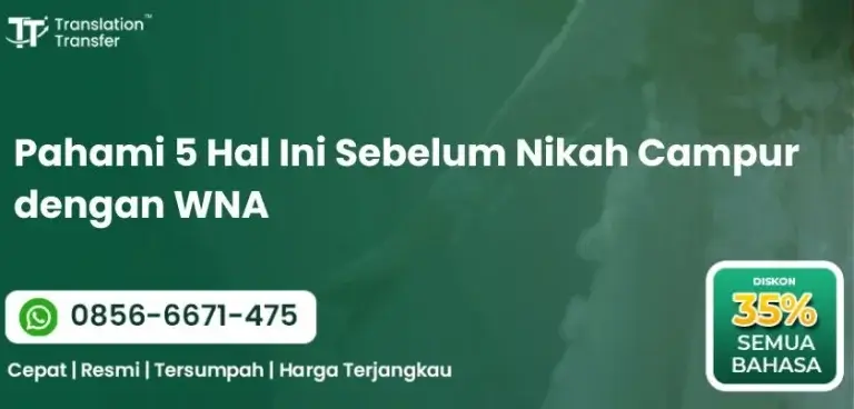 Pahami 5 Hal Ini Sebelum Nikah Campur dengan WNA