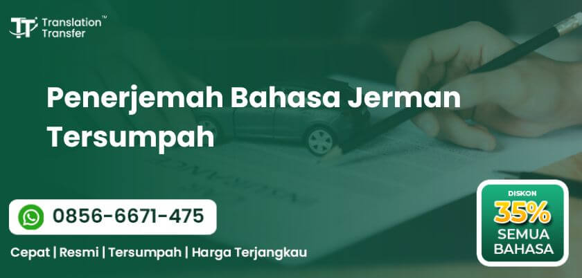 Penerjemah Bahasa Jerman Tersumpah
