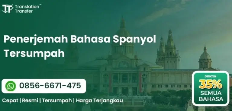 Penerjemah Bahasa Spanyol Tersumpah