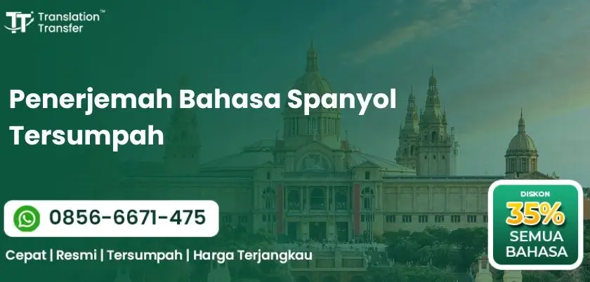 Penerjemah Bahasa Spanyol Tersumpah