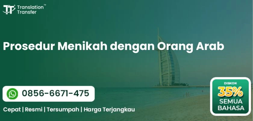 Prosedur Menikah dengan Orang Arab