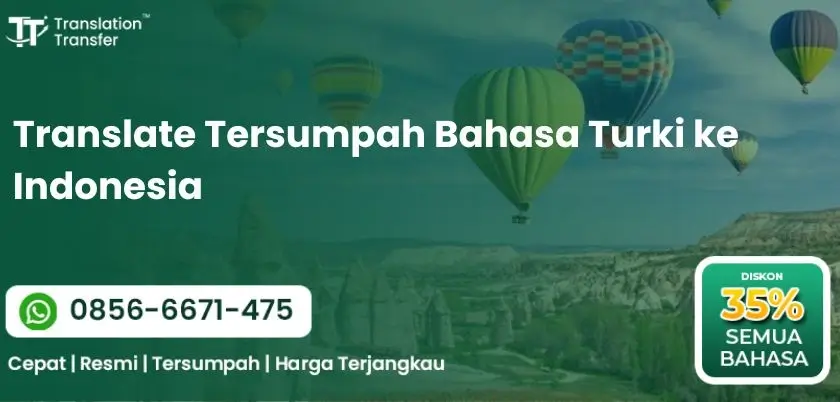 Translate Tersumpah Bahasa Turki ke Indonesia