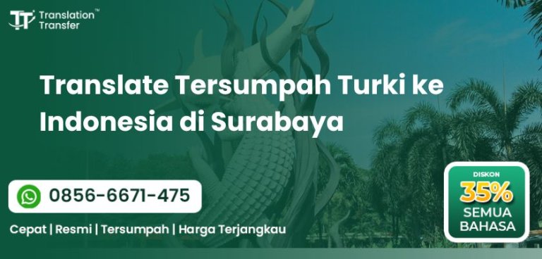 Translate Tersumpah Turki