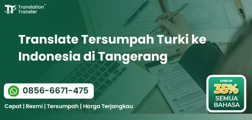 Translate Tersumpah Turki
