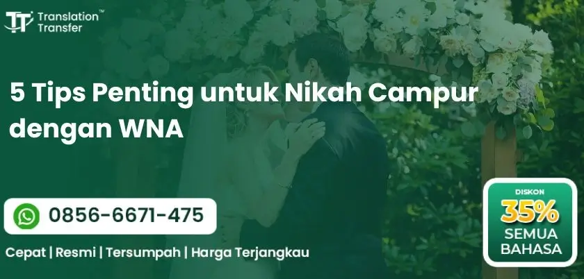 5 Tips Penting untuk Nikah Campur dengan WNA