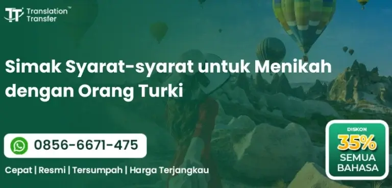 Simak Syarat-syarat untuk Menikah dengan Orang Turki
