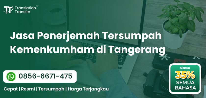 Jasa Penerjemah Tersumpah Kemenkumham