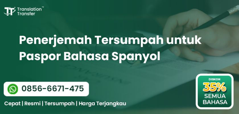 Penerjemah Tersumpah untuk Paspor