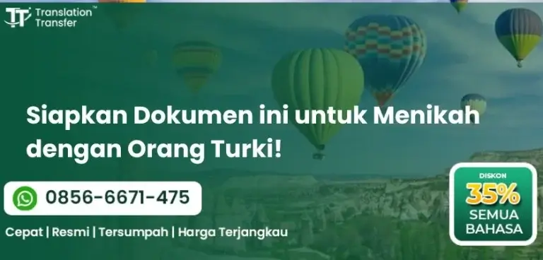 Siapkan Dokumen ini untuk Menikah dengan Orang Turki!