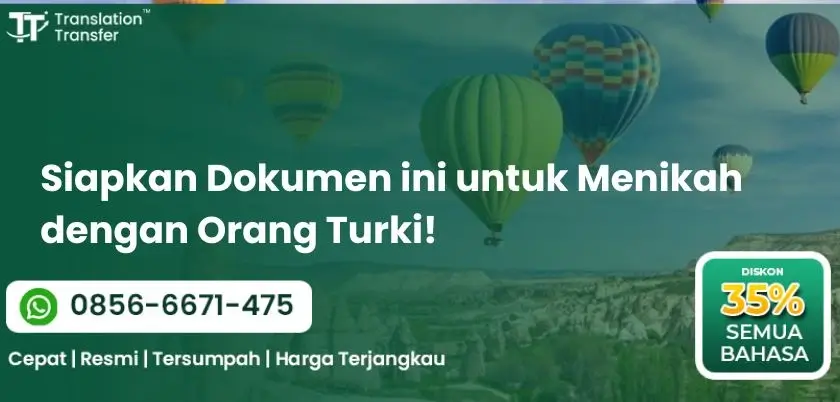 Siapkan Dokumen ini untuk Menikah dengan Orang Turki!