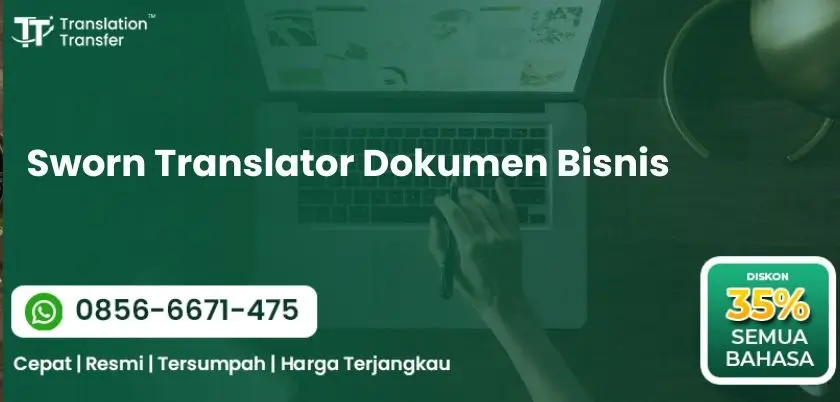 Sworn Translator Dokumen Bisnis