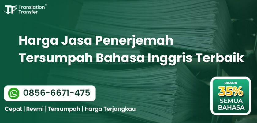 Butuh Penerjemah Tersumpah Taiwan ke Indonesia