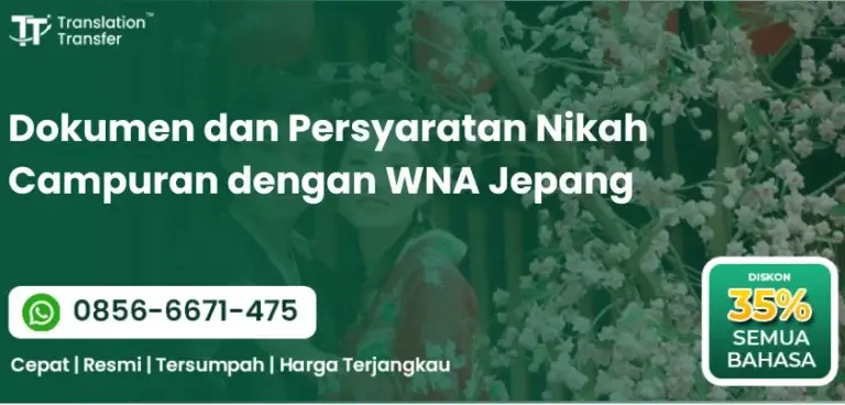 Dokumen dan Persyaratan Nikah Campuran dengan WNA Jepang