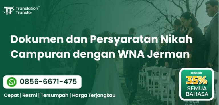 Dokumen dan Persyaratan Nikah Campuran dengan