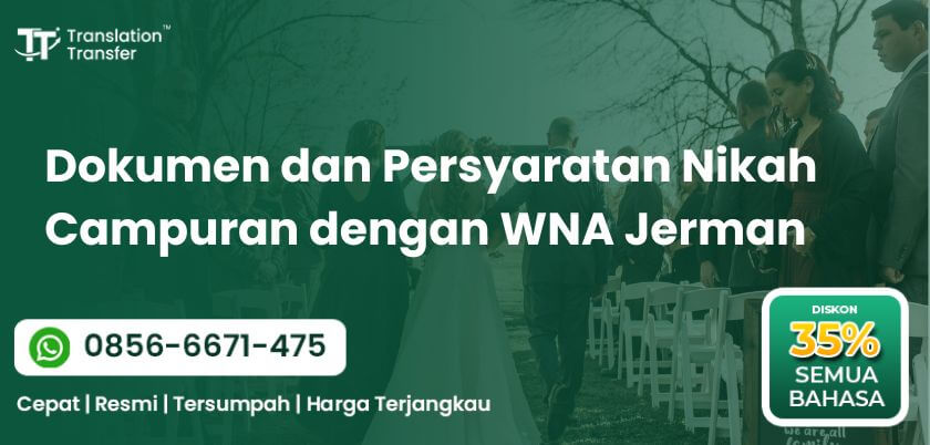 Dokumen dan Persyaratan Nikah Campuran dengan