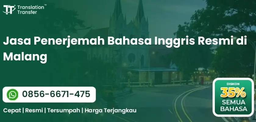 Jasa Penerjemah Bahasa Inggris Resmi di Malang